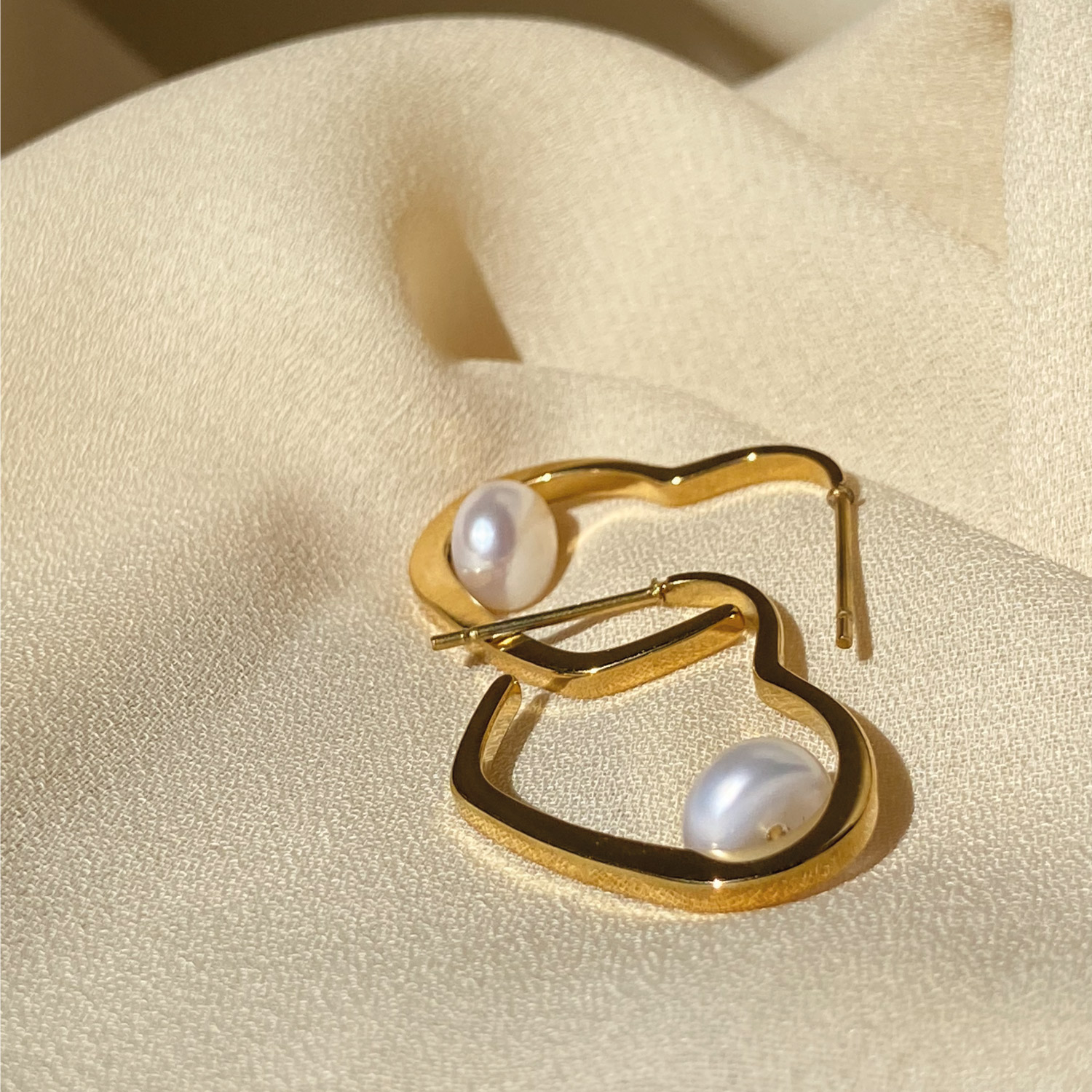 pendientes Amara de oro