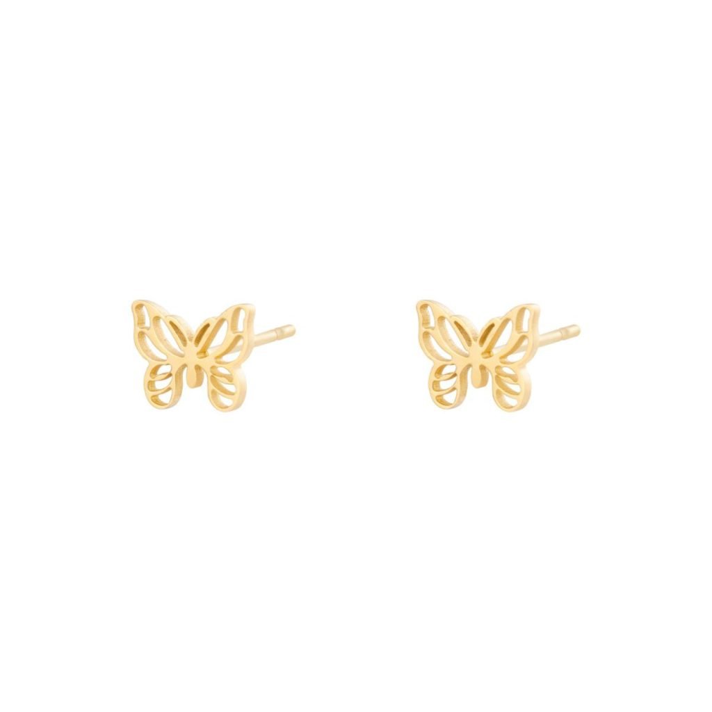 pendientes-de-mariposa-oro