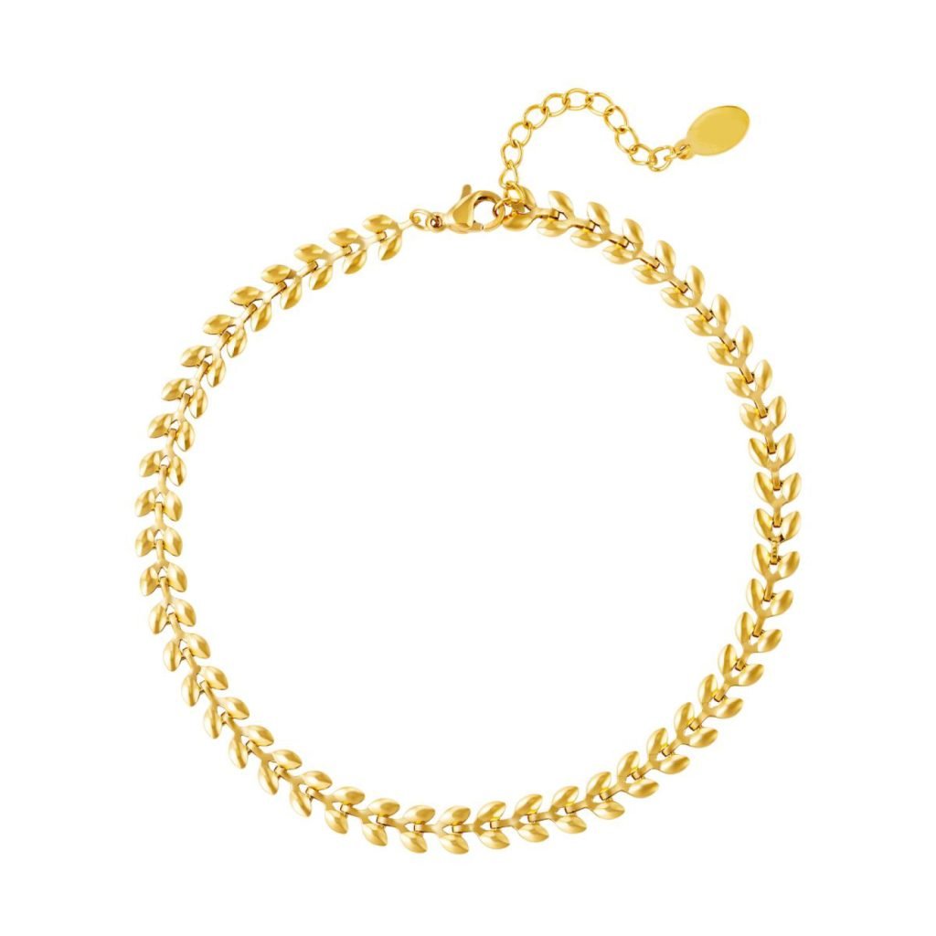 pulsera-con-forma-de-cadena-oro