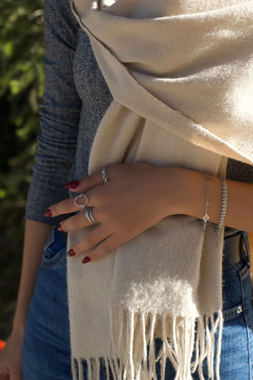 coleccion anillos de plata